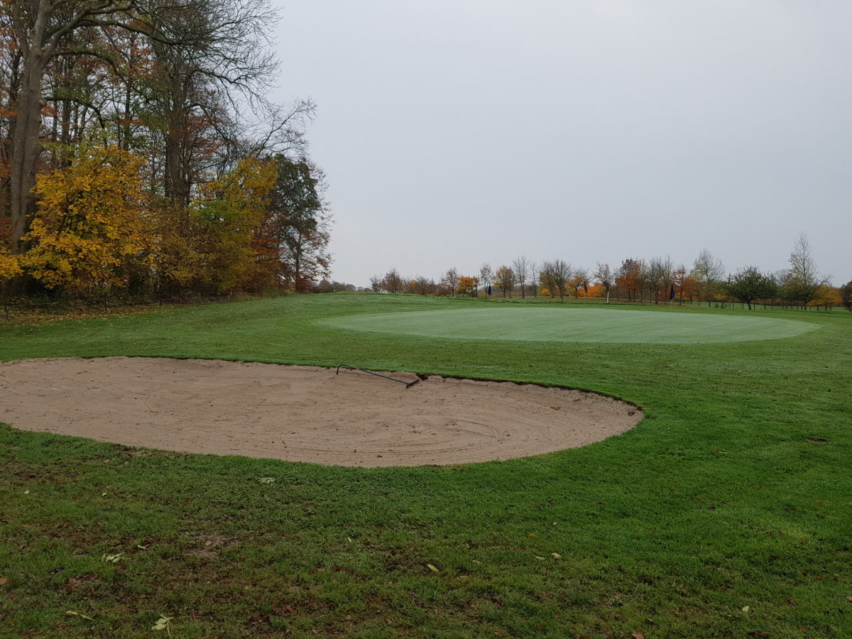 2019 Bunker 2 Übungsgelände Golf Güby Schleswig-Holstein